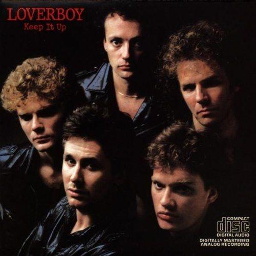 Capa do Álbum "Keep It Up", de Loverboy