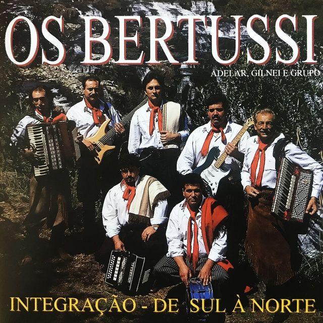 Portada de Álbum "Integração de Sul a Norte", de Os Bertussi