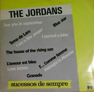 Portada de Álbum "Sucessos de Sempre", de The Jordans