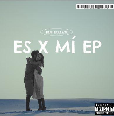 Portada de Sencillo/EP "Es X Mí ", de David Soy VZ