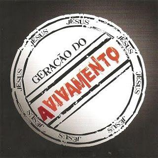 Portada de Álbum "Geração do Avivamento", de Geração do Avivamento