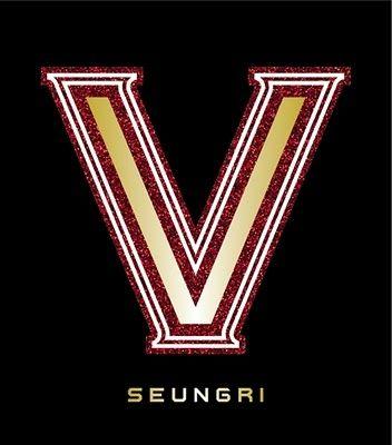 Portada de Álbum "Vvip", de SEUNGRI