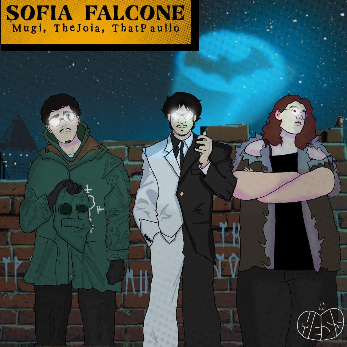 Portada del álbum "Sofia Falcone (part. TheJoia e thatpaullo)", de Mugi