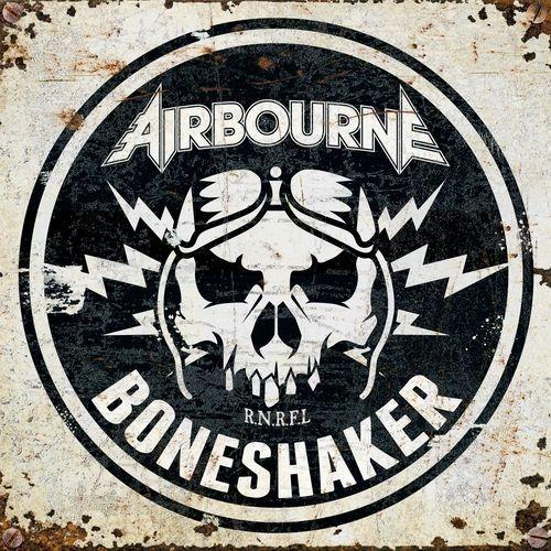 Capa do Álbum "Boneshaker", de Airbourne