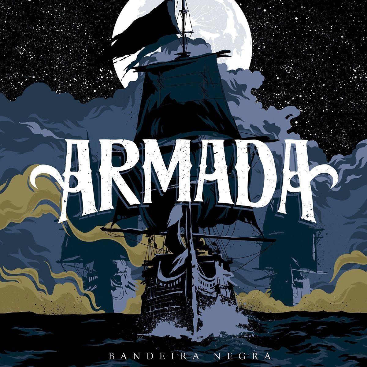 Album cover of "Bandeira Negra" by Armada