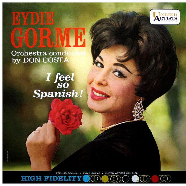 Capa do álbum "I Feel So Spanish", de Eydie Gorme