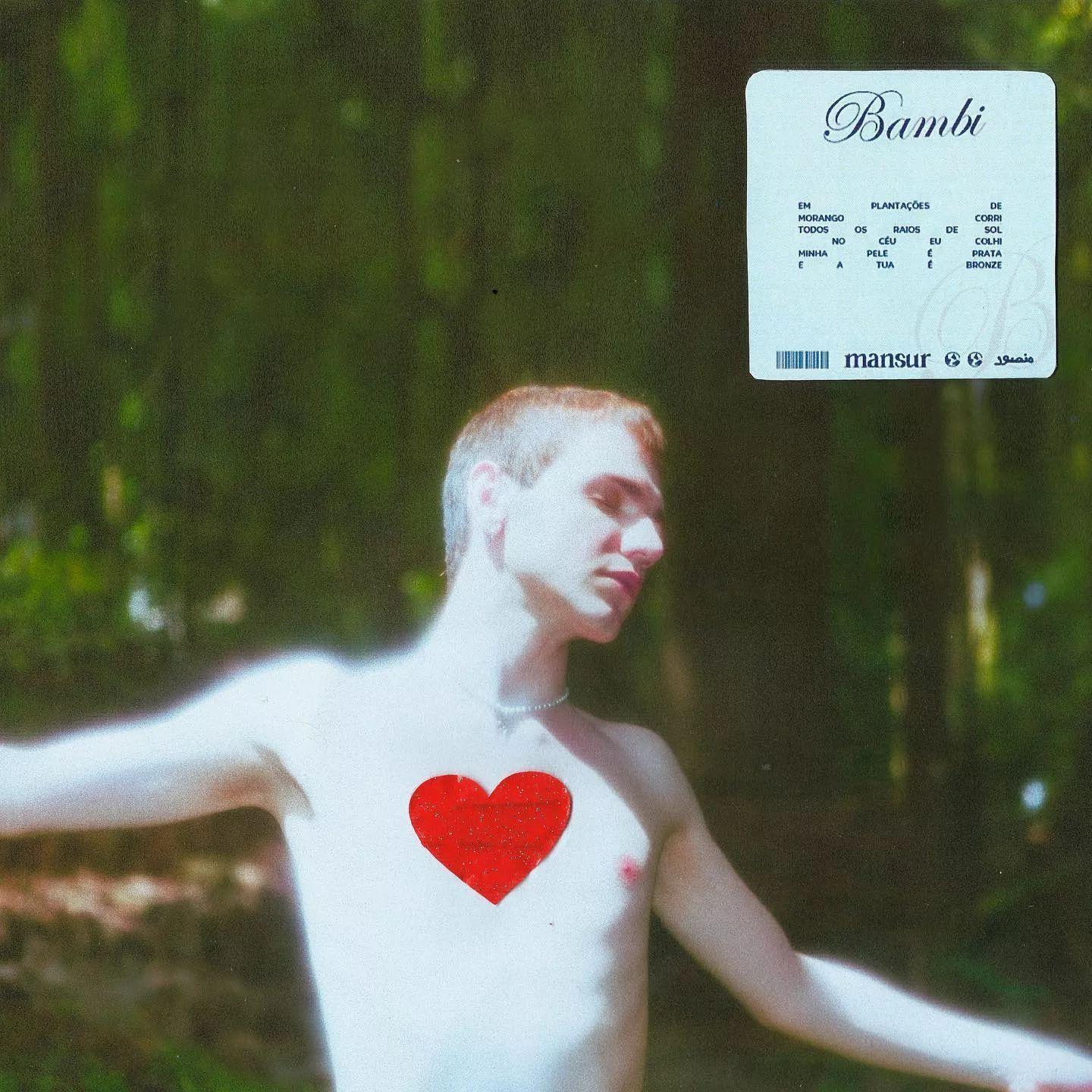 Portada de Sencillo/EP "Bambi", de MANSUR