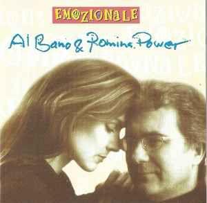 Portada de Álbum "Emozionale", de Al Bano and Romina Power