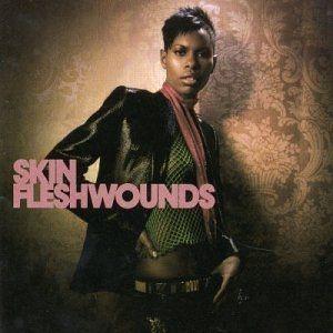 Capa do Álbum "Fleshwounds", de Skin