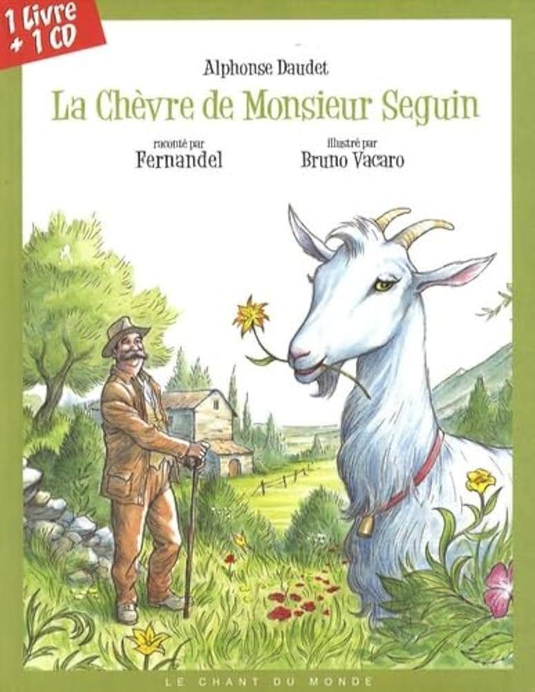 Capa do Álbum "La Chèvre De Monsieur Seguin", de Fernandel