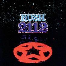 Capa do álbum "2112", de Rush