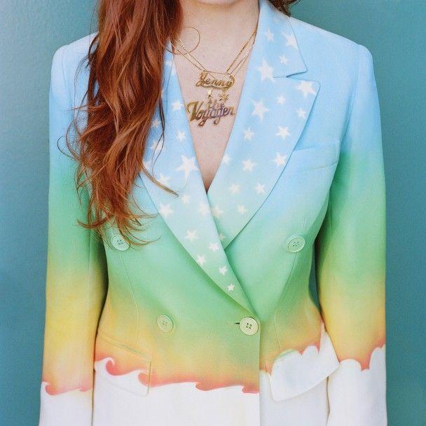 Capa do Álbum "The Voyager", de Jenny Lewis