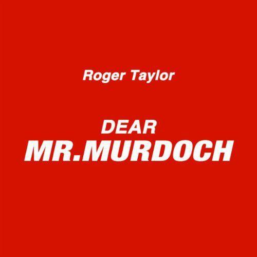 Portada del álbum "Mr. Murdoch", de Roger Taylor