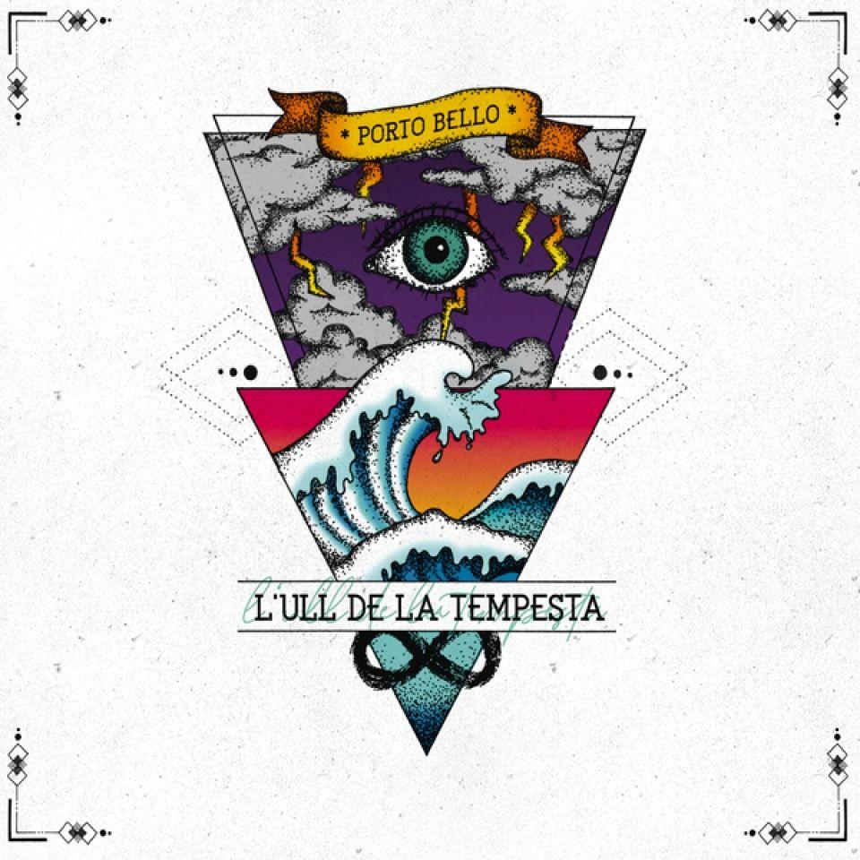 Portada de Álbum "L'ull De La Tempesta", de Porto Bello