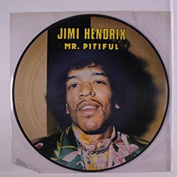 Capa do álbum "Mr Pitiful", de Jimi Hendrix