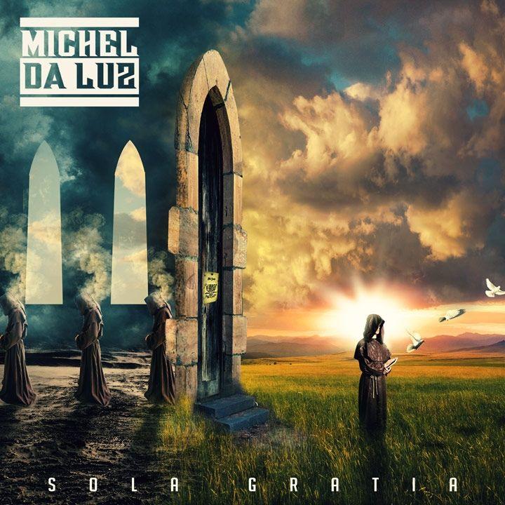 Capa do Álbum "Sola Gratia", de Michel da Luz