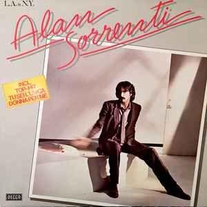 Album cover of "L.A. & N.Y." by Alan Sorrenti