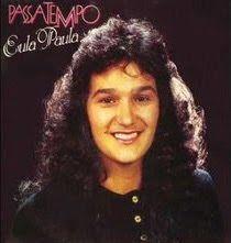 Capa do Álbum "Passatempo", de Eula Paula