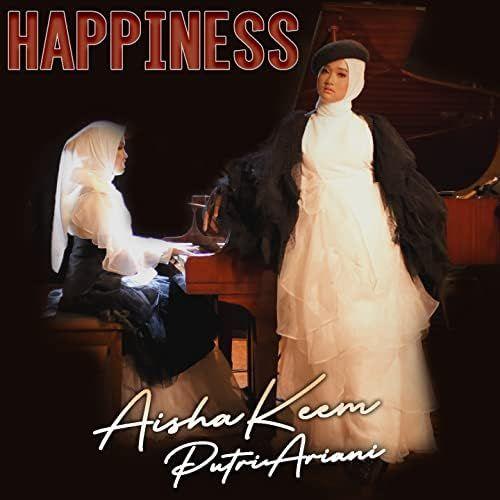 Portada de Sencillo/EP "Happiness", de Putri Ariani