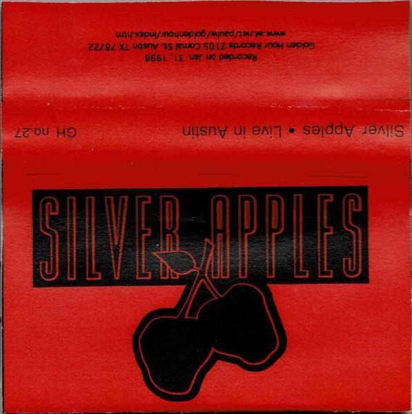 Portada de Álbum "Live In Austin", de Silver Apples