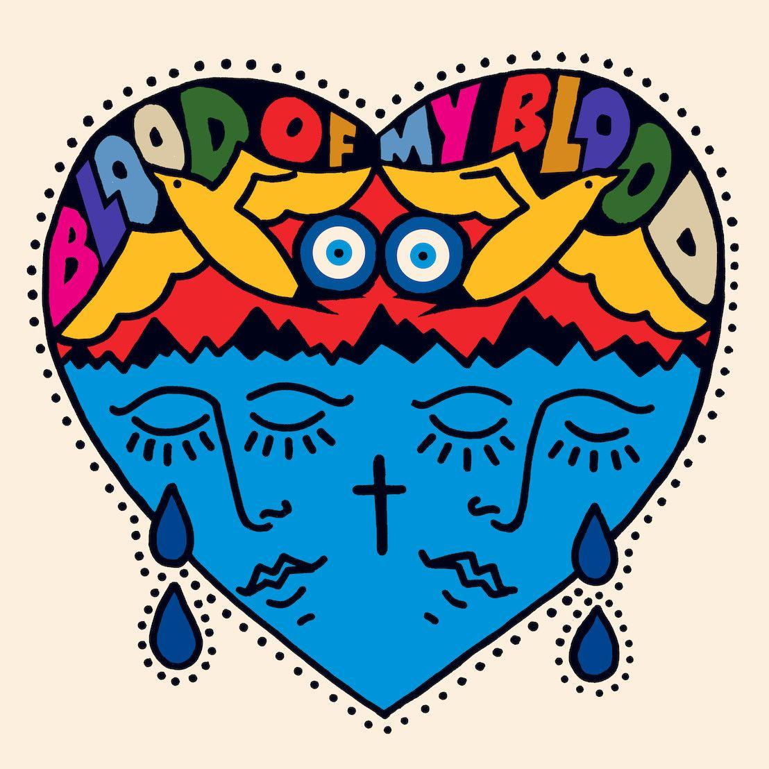 Portada de Álbum "Blood of My Blood", de DVBBS