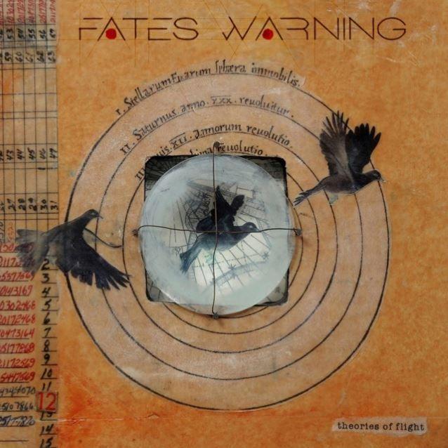Portada de Álbum "Theories of Flight", de Fates Warning