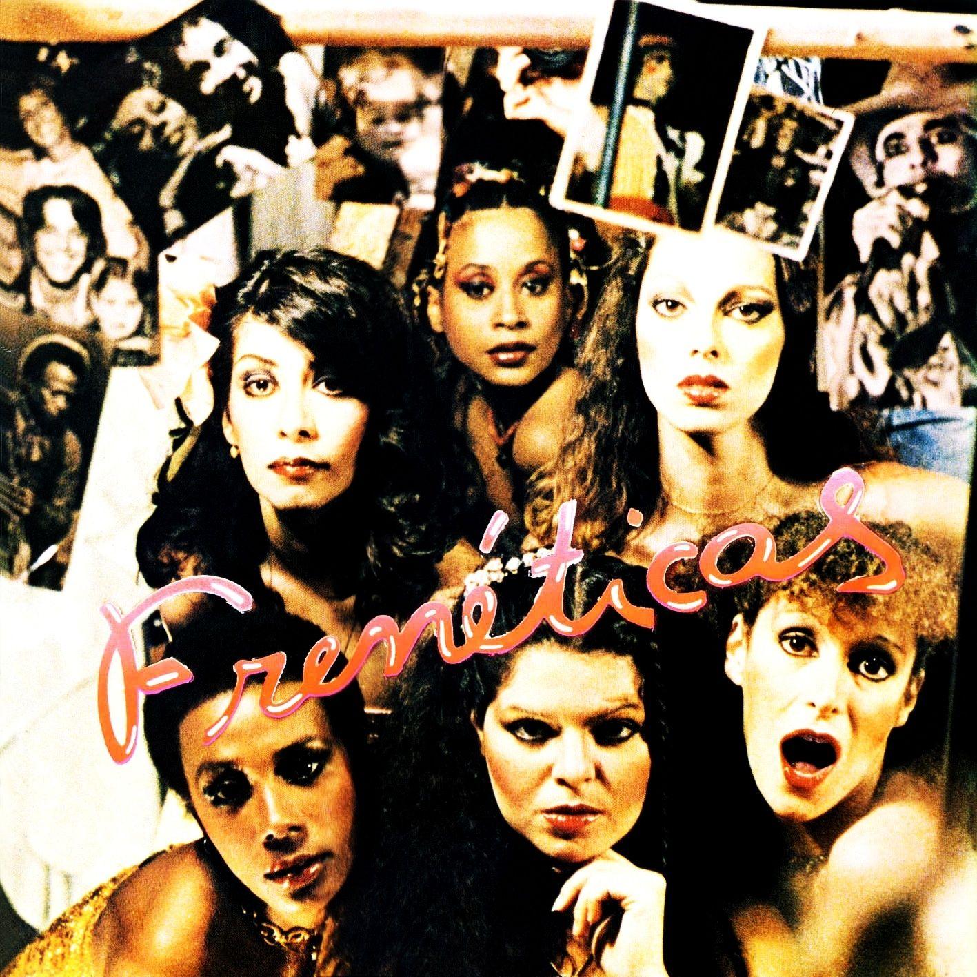 Portada de Álbum "Frenéticas", de As Frenéticas