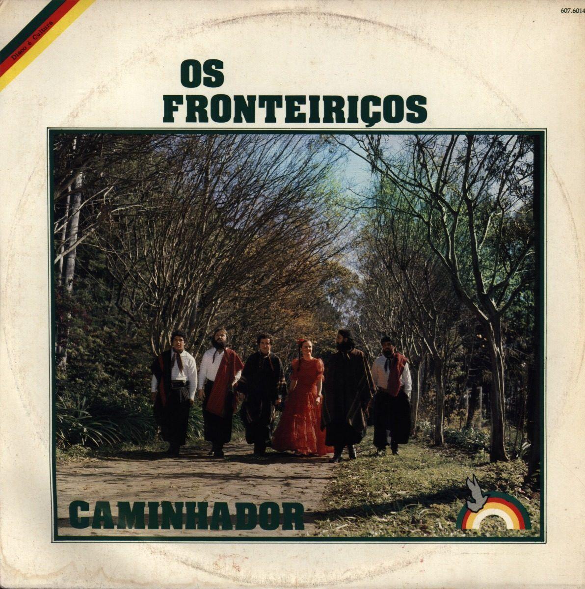 Portada de Álbum "Caminhador", de Os Fronteiriços