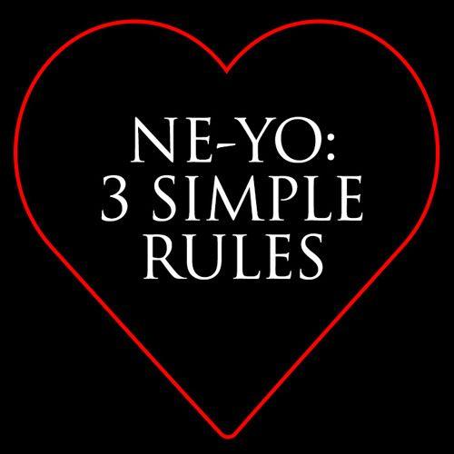 Capa do álbum "3 Simple Rules", de Ne-Yo