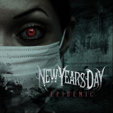 Portada de Sencillo/EP "Epidemic", de New Years Day