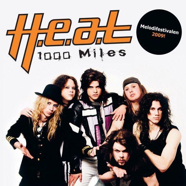 Capa do Single/EP "1000 Miles", de H.E.A.T