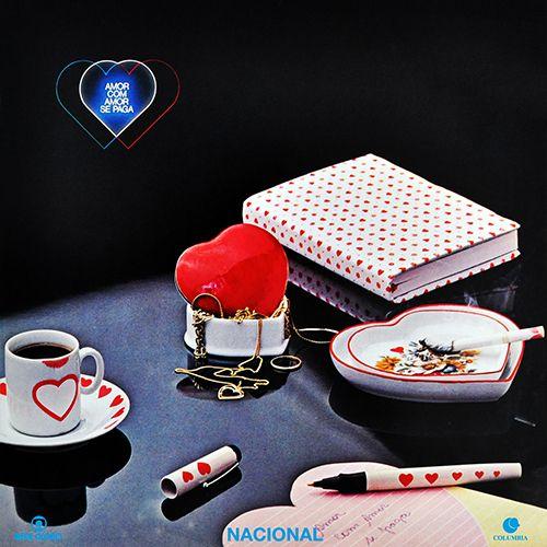 Capa do Álbum "Amor Com Amor Se Paga", de Rede Globo