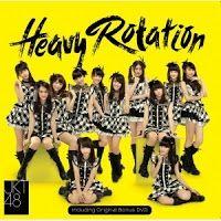 Capa do Álbum "Heavy Rotation", de JKT48
