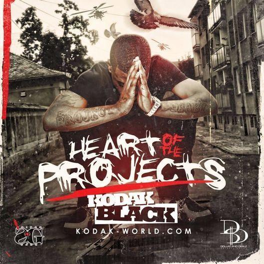 Portada de Álbum "Heart Of The Projects", de Kodak Black