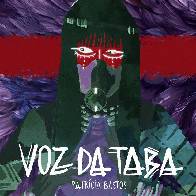 Portada de Álbum "Voz daTaba", de Patrícia Bastos