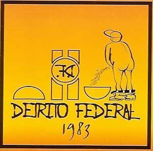 Portada de Álbum "1983", de Detrito Federal