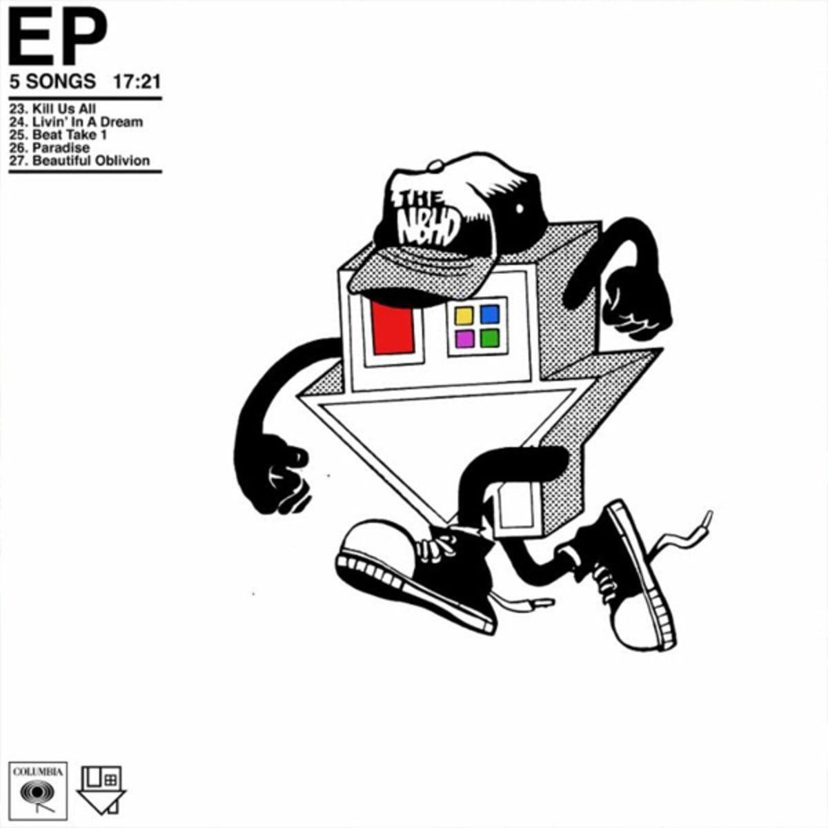 Portada de Sencillo/EP "Ever Changing", de The Neighbourhood