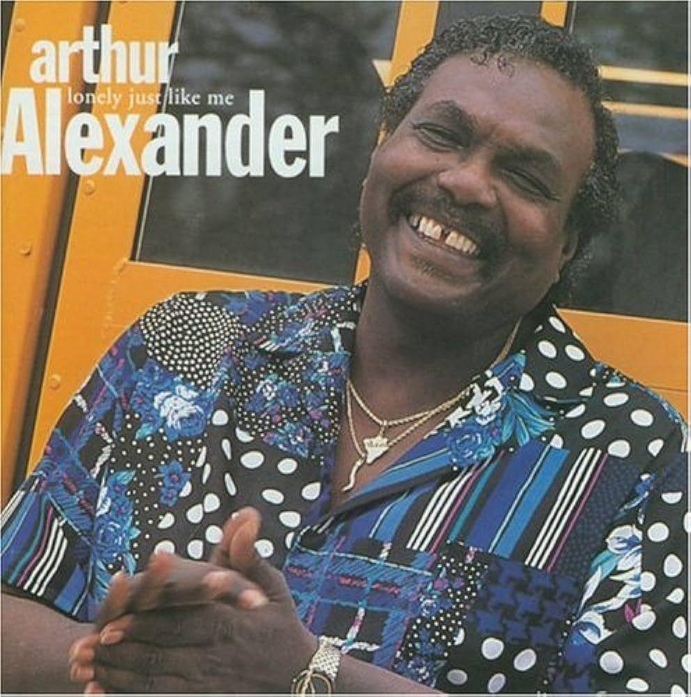 Portada de Álbum "Lonely Just Like Me", de Arthur Alexander