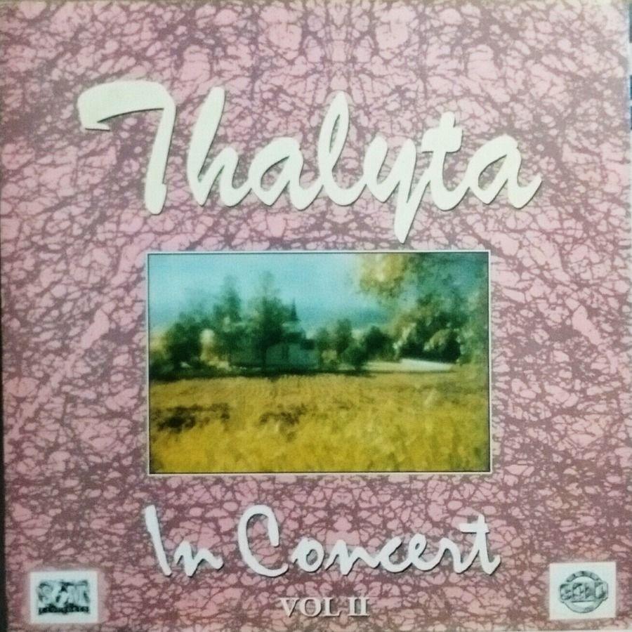 Capa do álbum "In Concert Vol. 2", de Thalyta