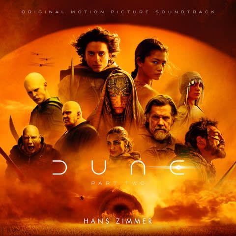 Portada de Álbum "Dune: Part Two (Original Motion Picture Soundtrack)", de Hans Zimmer