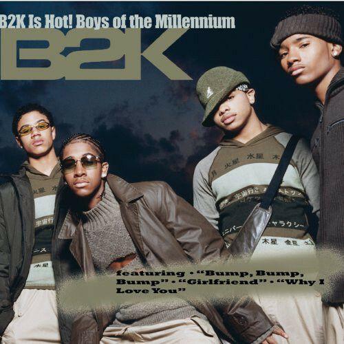 Album cover of "BK is Hot" by B2K