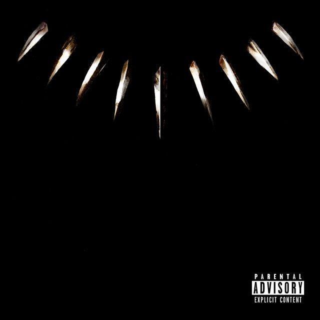 Portada de Álbum "Black Panther: The Album - Music From And Inspired By", de Kendrick Lamar