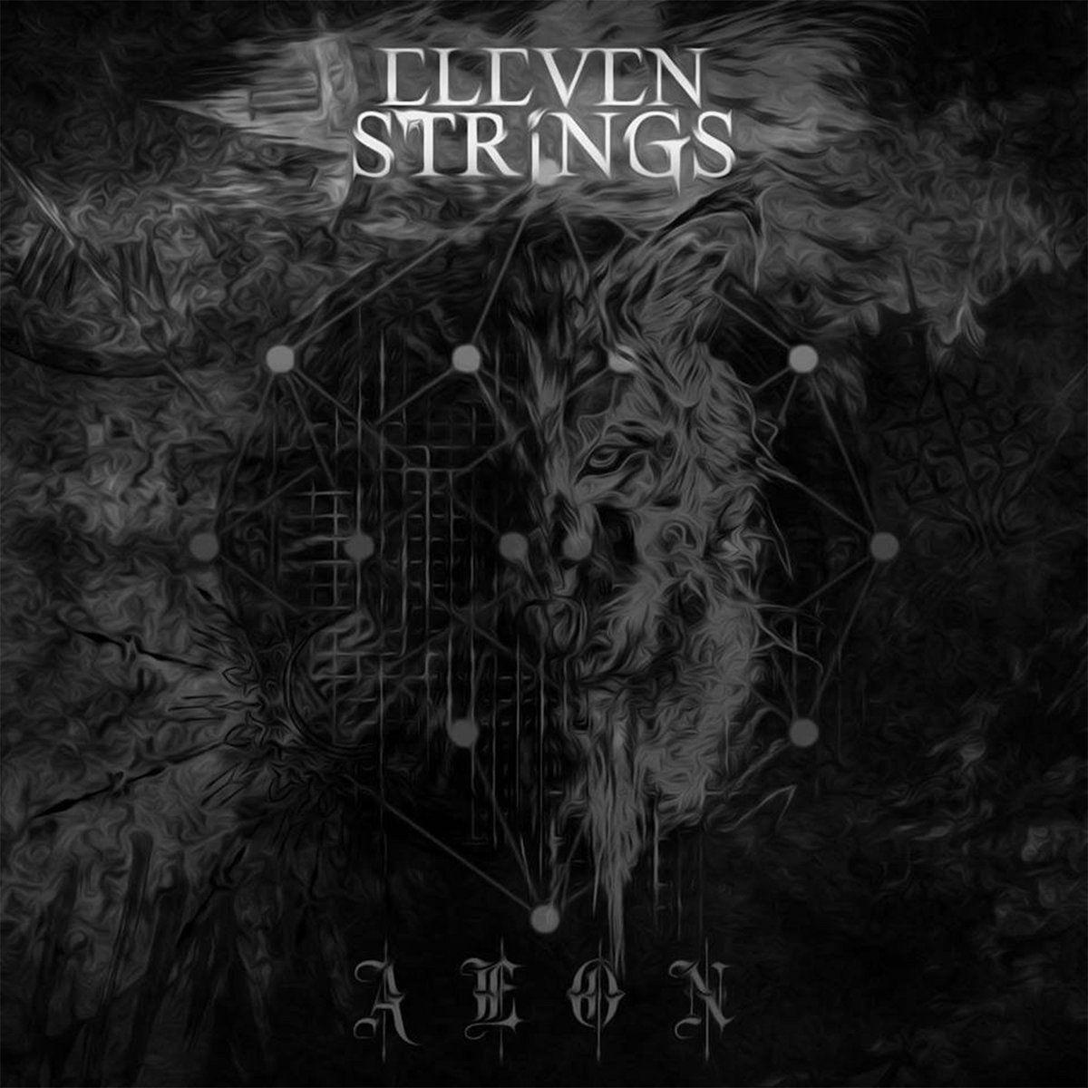 Portada de Álbum "AEON", de Eleven Strings