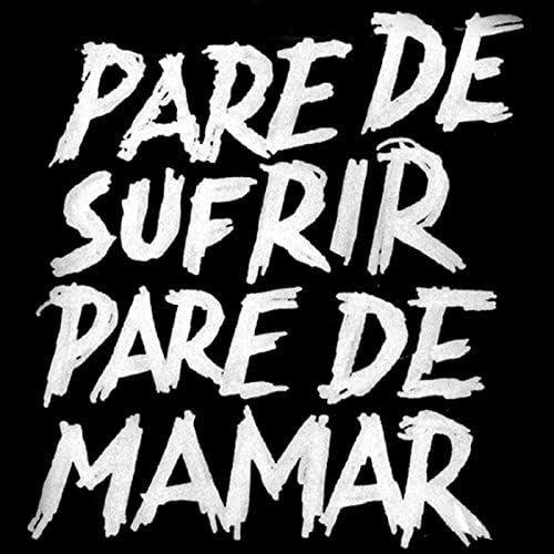 Capa do Single/EP "Pare de Sufrir, Pare de Mamar", de De Nalgas