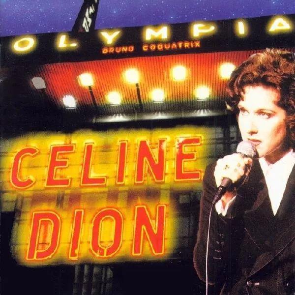Portada del álbum "A L'Olympia ", de Céline Dion