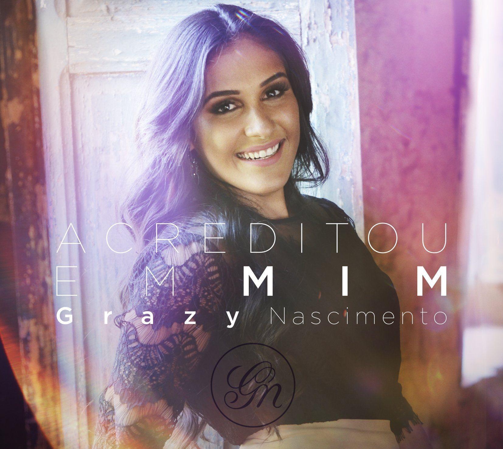 Portada de Álbum "Acreditou Em Mim", de Grazy Nascimento