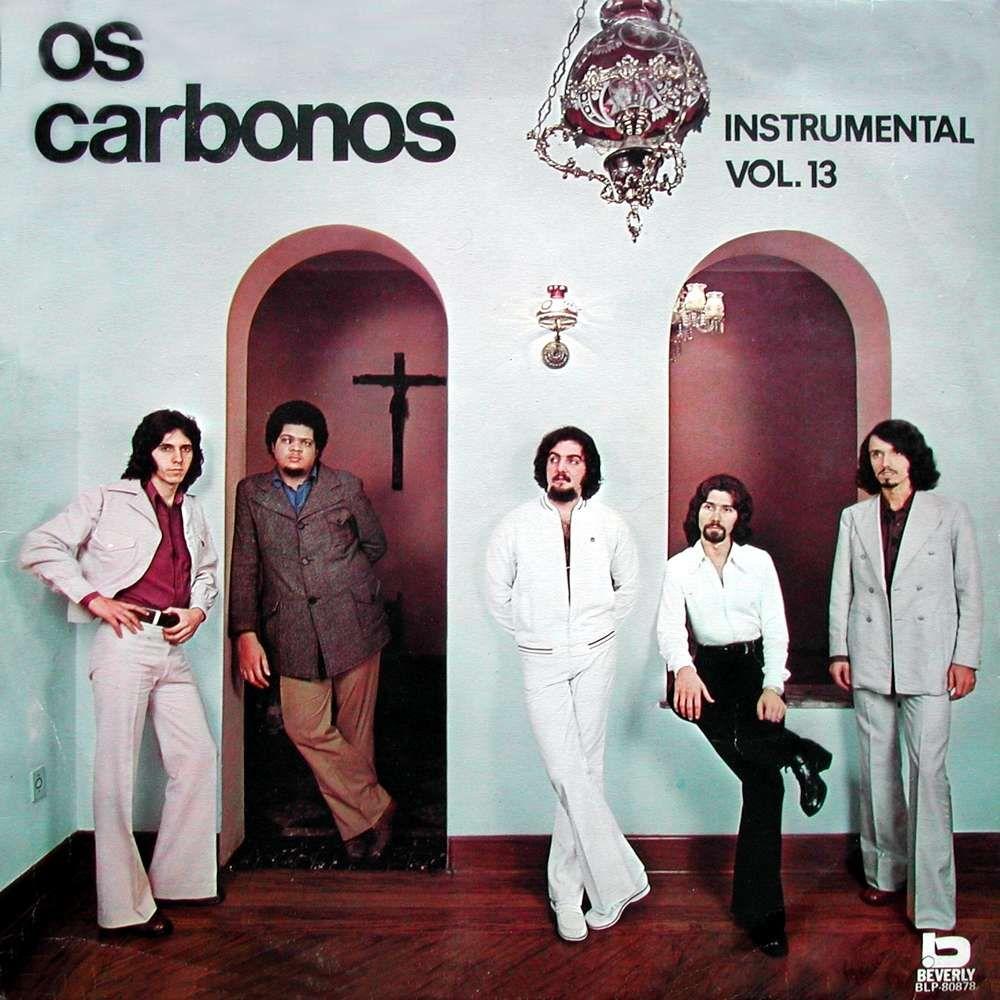 Capa do Álbum "Os Carbonos - Instrumental Vol. 13", de Os Carbonos