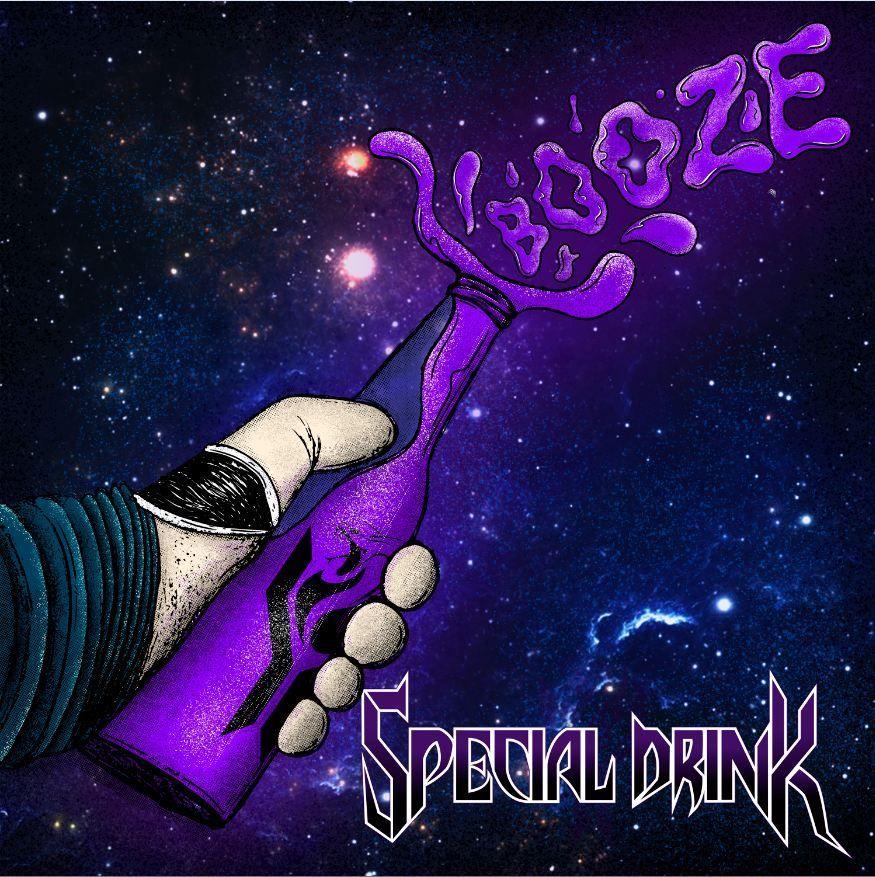 Portada de Sencillo/EP "Booze", de Special Drink