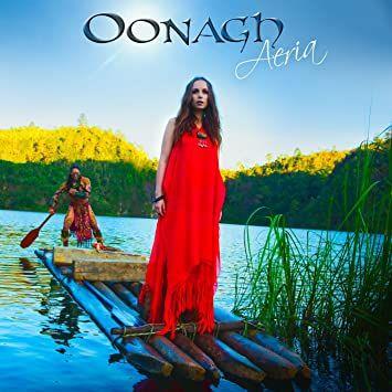 Portada de Álbum "Aeria", de Oonagh
