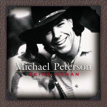Capa do Álbum "Being Human", de Michael Peterson